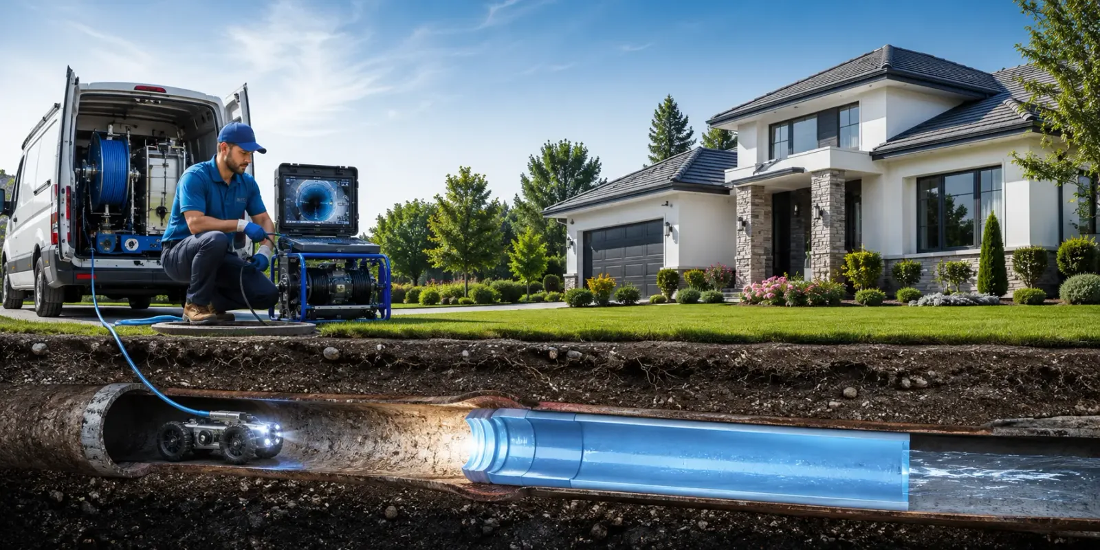 Pipe Relining information for Luverne, AL