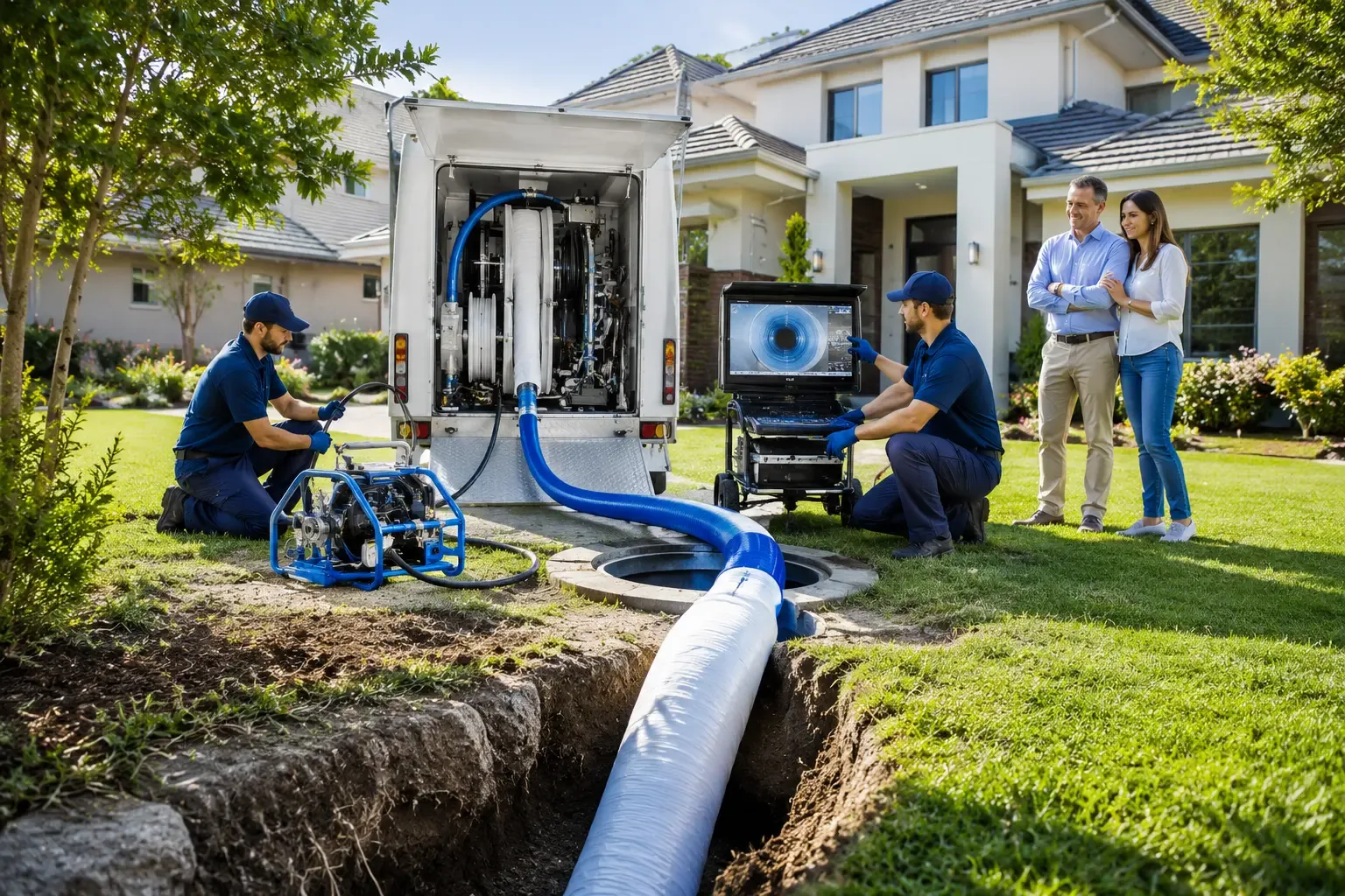 Local Pipe Relining services in Luverne, AL